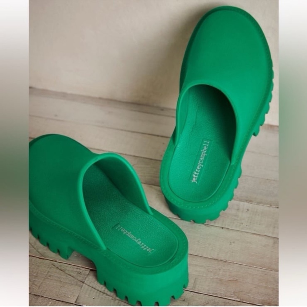 NWT Free People Bae Platform Mules - Picture 3 of 8